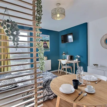 Апартаменты # Bien A # L'oceanic # Centre # Cosy # Мюлуз