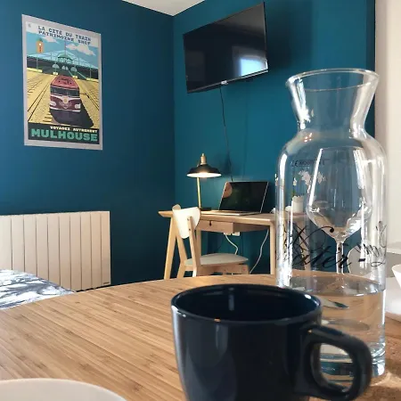 # Bien à # L'oceanic # Centre # Cosy # * Mulhouse